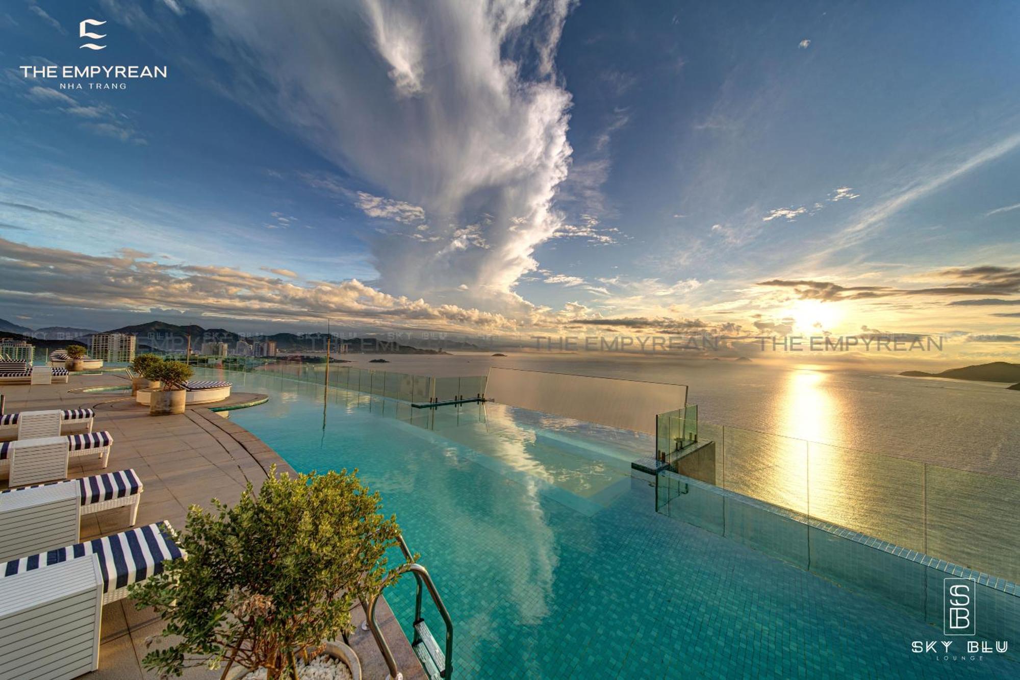 The Empyrean Nha Trang Otel Dış mekan fotoğraf